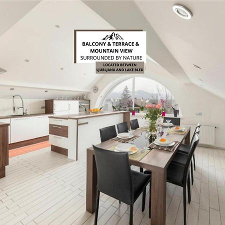 Apartment Mountain Sunrise Skofja Loka Luaran gambar