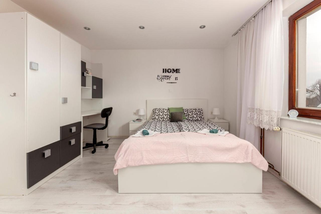 Apartment Mountain Sunrise Skofja Loka Luaran gambar