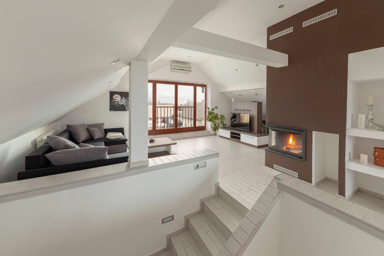 Apartment Mountain Sunrise Skofja Loka Luaran gambar