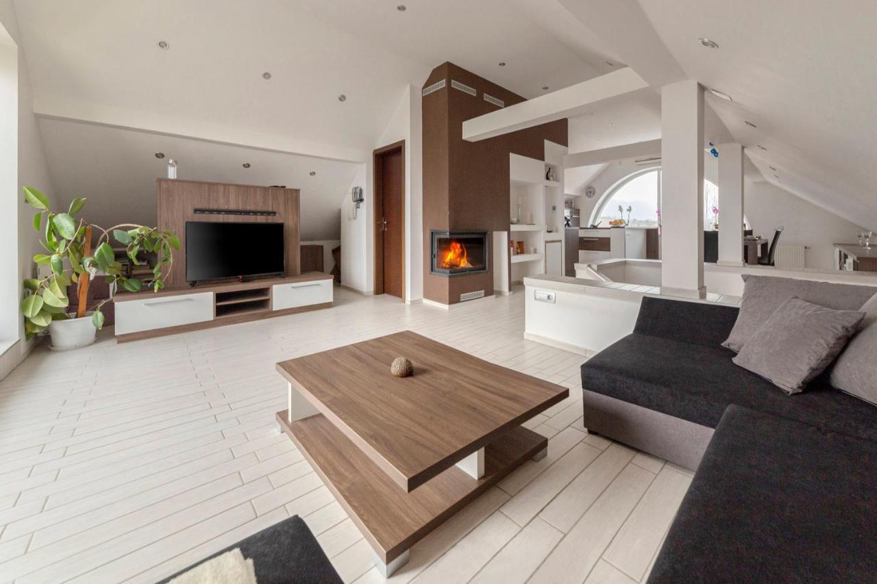 Apartment Mountain Sunrise Skofja Loka Luaran gambar