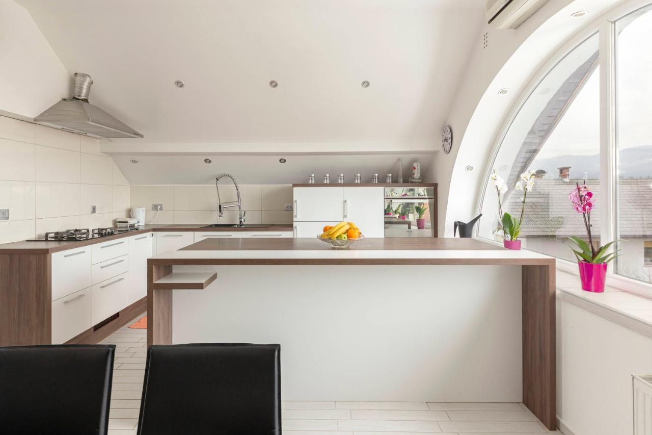 Apartment Mountain Sunrise Skofja Loka Luaran gambar