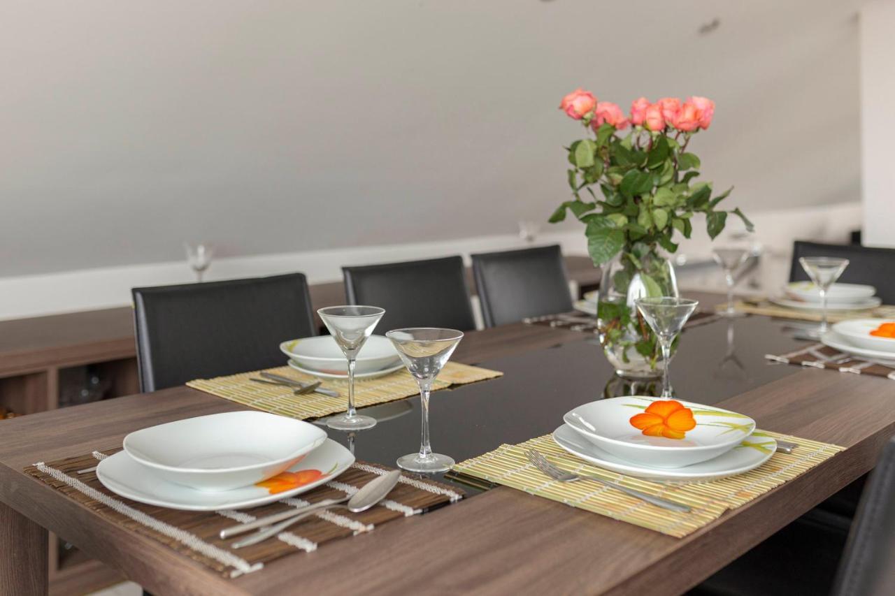 Apartment Mountain Sunrise Skofja Loka Luaran gambar
